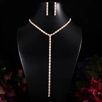 janekelly Exclusive Long Chain Cubic Zirconia Nigeria Wedding Bridal Dubai Jewelry Sets for Woman Jewelry Set
janekelly Exclusive Long Chain Cubic Zirconia Nigeria Wedding Bridal Dubai Jewelry Sets for Woman Jewelry Set