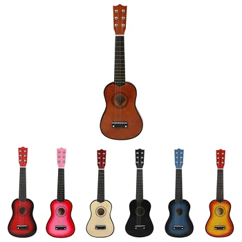 2020 New Mini 21 inch Wooden Acoustic Guitar Classical Guitar Musical Instrumental Starter Beginner Music Lovers Kids Gift
2020 New Mini 21 inch Wooden Acoustic Guitar Classical Guitar Musical Instrumental Starter Beginner Music Lovers Kids Gift