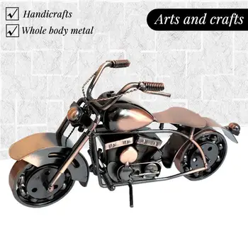 2020 New Creative Oversized Handmade Iron Motorcycle Model Decoration Retro Metal Crafts Window Decoration Decoration 
2020 New Creative Oversized Handmade Iron Motorcycle Model Decoration Retro Metal Crafts Window Decoration Decoration