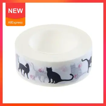 1 PC New 15 mm * 10m Cartoon Black Cat Print Japanese Washi Adhesive Tapes Tape Paper Decorative Masking Tapes V6R0
1 PC New 15 mm * 10m Cartoon Black Cat Print Japanese Washi Adhesive Tapes Tape Paper Decorative Masking Tapes V6R0