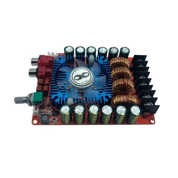 TDA7498E 160Wx2 Power Digital Amplifier o Board Dual Channel Stereo Sound Speaker Amplifier Support BTL Mode Module 
TDA7498E 160Wx2 Power Digital Amplifier o Board Dual Channel Stereo Sound Speaker Amplifier Support BTL Mode Module