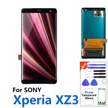 Original LCD for SONY Xperia XZ3 Display Touch Screen Digitizer 6.0 inch LCD Replacement for H9493 H8416 H9496 No Dead Pixel
Original LCD for SONY Xperia XZ3 Display Touch Screen Digitizer 6.0 inch LCD Replacement for H9493 H8416 H9496 No Dead Pixel