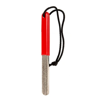Fishhook Sharpener Double Side Single Dual Grooves Diamond File With Handle Fishing Hook Sharpening Tool Accessory
Fishhook Sharpener Double Side Single Dual Grooves Diamond File With Handle Fishing Hook Sharpening Tool Accessory