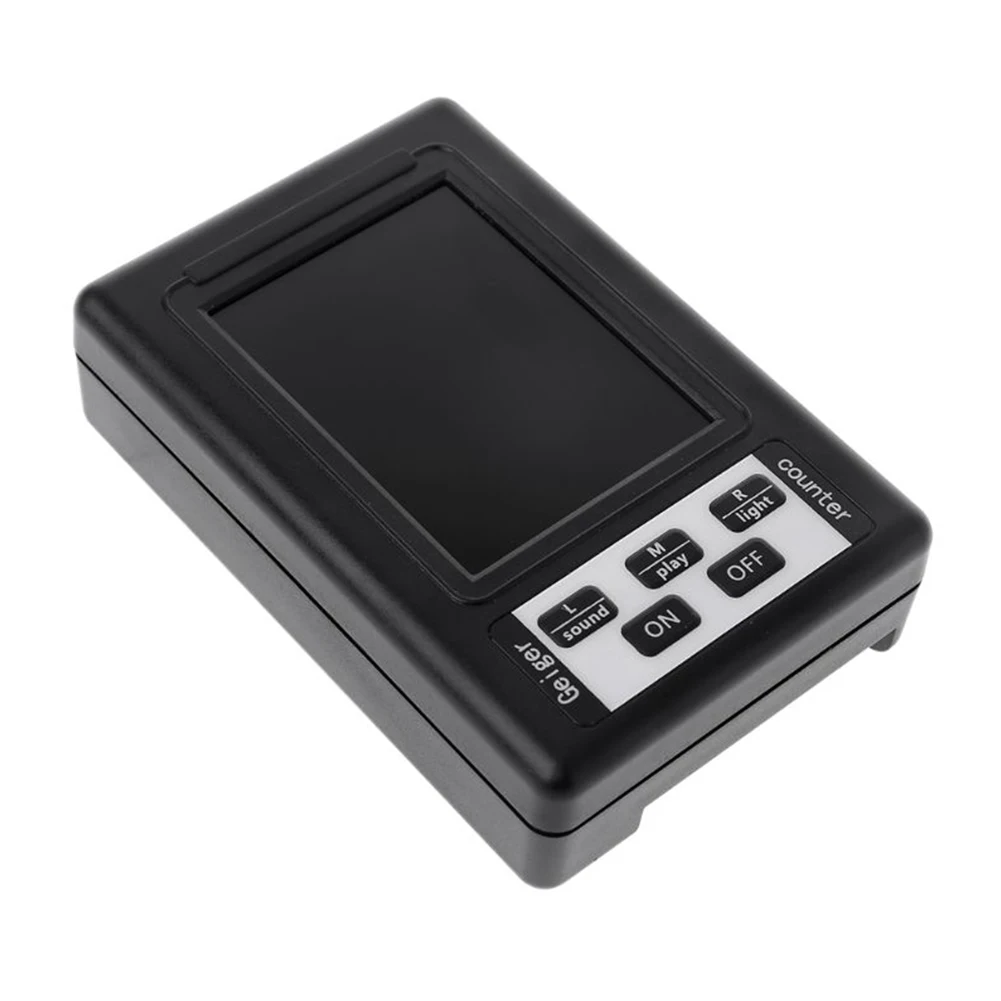 Geiger Counter Protection Nuclear Radiation Detector Hospital X-ray Tool Professional Home Personal Display Screen Marble Tester
Geiger Counter Protection Nuclear Radiation Detector Hospital X-ray Tool Professional Home Personal Display Screen Marble Tester