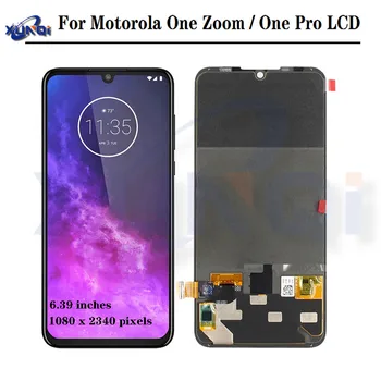 100% Original New 6.39" LCD Screen For Motorola One Zoom XT2010 Xt12010-1 Lcd Display Touch Glass Digitizer Assembly
100% Original New 6.39" LCD Screen For Motorola One Zoom XT2010 Xt12010-1 Lcd Display Touch Glass Digitizer Assembly