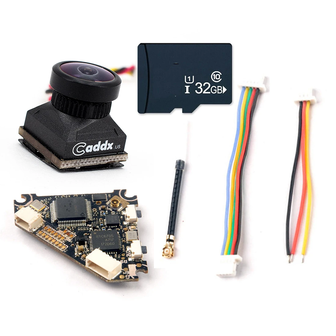 Diamond VTX 5.8G 40CH 25~200mw Switch Transmitter DVR Record Audio & Caddx Turbo EOS2 FPV Camera for Cinewhoop RC Drone Upgraded
Diamond VTX 5.8G 40CH 25~200mw Switch Transmitter DVR Record Audio & Caddx Turbo EOS2 FPV Camera for Cinewhoop RC Drone Upgraded