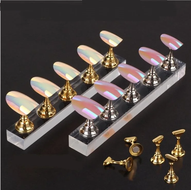 Nail Art Piece Support Transparent Acrylic Display Stand Magnetic Chess Board Practice Base Nail Tip Salon DIY Manicure Tools 
Nail Art Piece Support Transparent Acrylic Display Stand Magnetic Chess Board Practice Base Nail Tip Salon DIY Manicure Tools