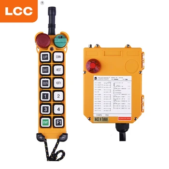 F24-12S wireless radio transmitter and receiver remote control system for hoist and crane
F24-12S wireless radio transmitter and receiver remote control system for hoist and crane