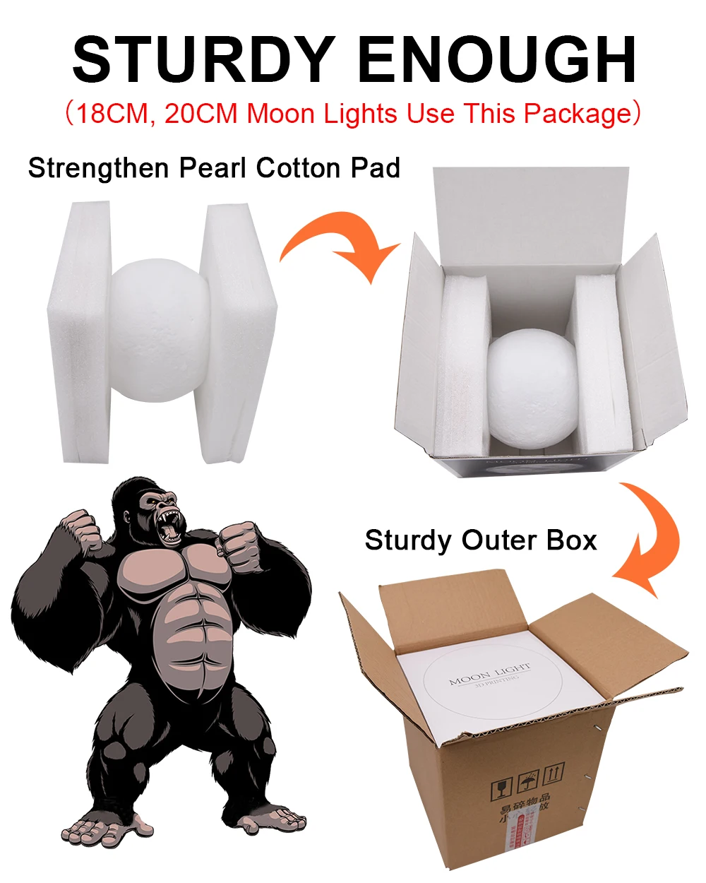 Customized Photo Moon Lamp personalized Kids Wife's Gifts Night Light USB Charging Tap Control 2/3 Colors Moon Light Customized Photo Moon Lamp personalized Kids Wife's Gifts Night Light USB Charging Tap Control 2/3 Colors Moon Light
