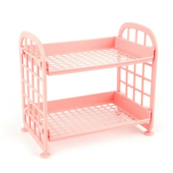 Double Layer Hollow Shelf Plastic Cosmetics Desktop Finishing Bathroom Accessories Organizer Storage Rack 2 Tier Shelf Holder
Double Layer Hollow Shelf Plastic Cosmetics Desktop Finishing Bathroom Accessories Organizer Storage Rack 2 Tier Shelf Holder