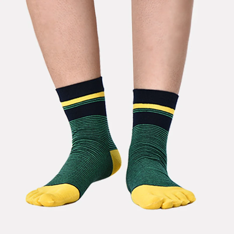 3 Pairs Men's Socks Crew High Soft Cotton Socks Split Toe Socks Comfortable Breathable Five Finger Socks Men Calcetines hombre
3 Pairs Men's Socks Crew High Soft Cotton Socks Split Toe Socks Comfortable Breathable Five Finger Socks Men Calcetines hombre