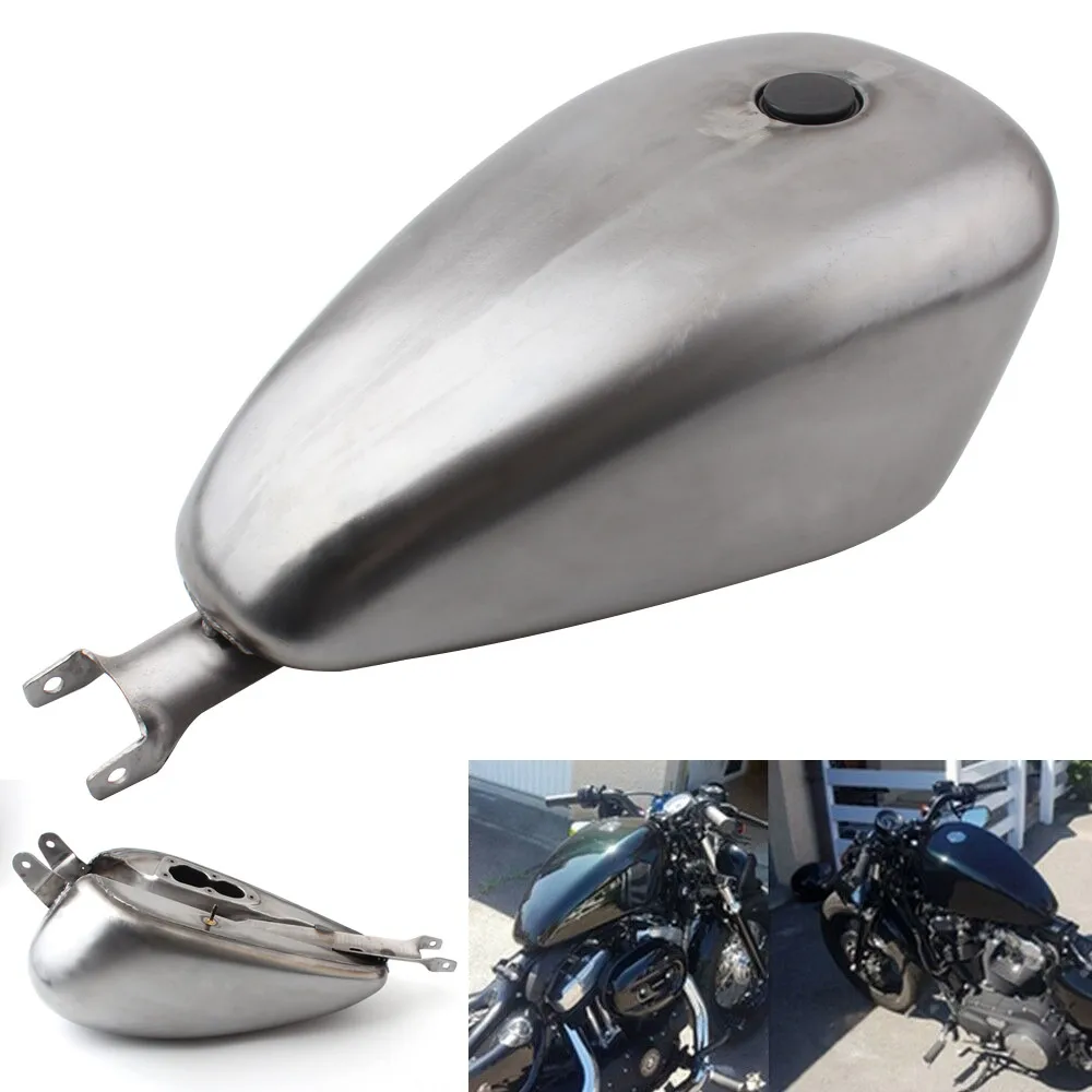 Unpainted 3.3 GAL EFI XL Tank For Harley Sportster XL1200 XL883 SuperLow Iron 883 72 48 04-Up Motorcycle Oil Gas Tank Parts
Unpainted 3.3 GAL EFI XL Tank For Harley Sportster XL1200 XL883 SuperLow Iron 883 72 48 04-Up Motorcycle Oil Gas Tank Parts