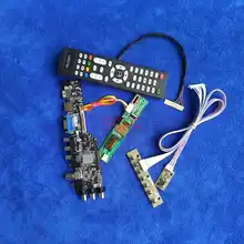 Controller Board 1-CCFL KIT 30 Pin LVDS Digital DVB AV VGA USB HDMI-compatible 1024*768 For LQ150X1LBH3/LQ150X1LBK3/LQ150X1LBS2
Controller Board 1-CCFL KIT 30 Pin LVDS Digital DVB AV VGA USB HDMI-compatible 1024*768 For LQ150X1LBH3/LQ150X1LBK3/LQ150X1LBS2