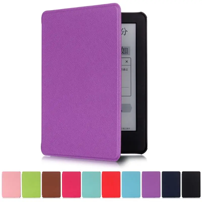 Cross Pattern Ultra-Thin E-book Case Magnetic PU Leather Flip Stand Protective Cover for Amazon All-New Kindle 10th Generation
Cross Pattern Ultra-Thin E-book Case Magnetic PU Leather Flip Stand Protective Cover for Amazon All-New Kindle 10th Generation