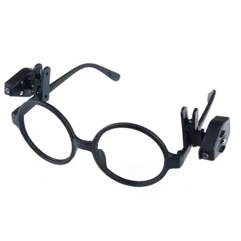 AKDSteel 1pcs Creative Mini LED Glasses Clamping Light Glasses Light Reading Light
AKDSteel 1pcs Creative Mini LED Glasses Clamping Light Glasses Light Reading Light