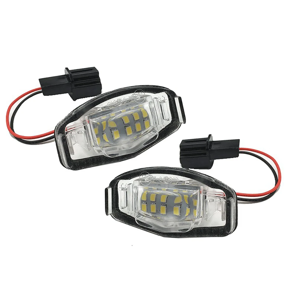 2pcs CANbus LED Number License Plate Light Lamp Error Free for Honda Accord Odyssey Civic Sedan City Acura MDX TSX ILX RDX RL TL
2pcs CANbus LED Number License Plate Light Lamp Error Free for Honda Accord Odyssey Civic Sedan City Acura MDX TSX ILX RDX RL TL