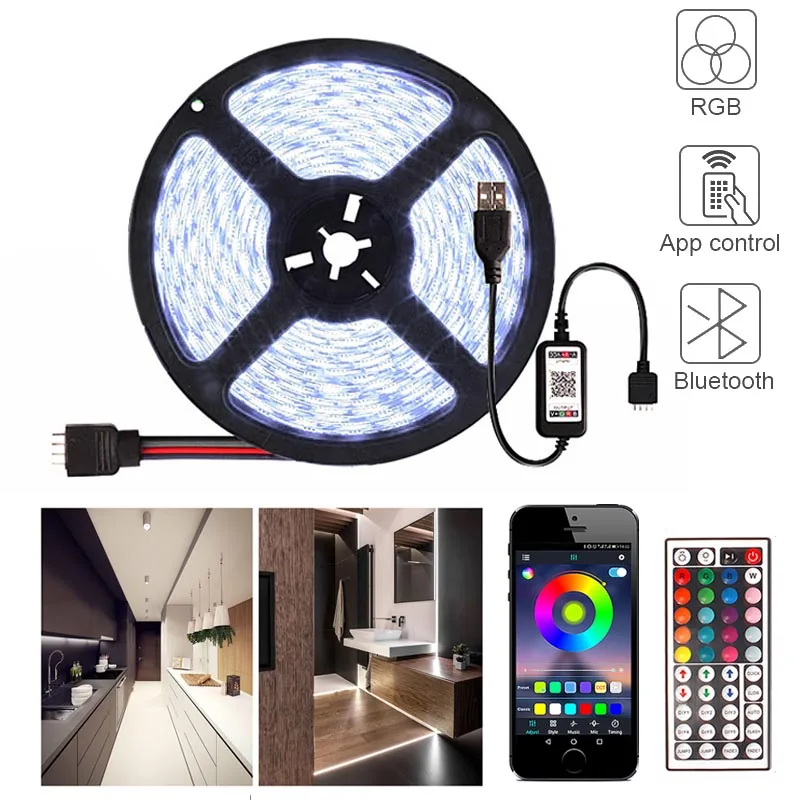 5V LED USB LED Closet Light Flexible LED Strip Cabinet Backlight Lamp Bedroom Decor Night lights for Halloween Christmas Lights
5V LED USB LED Closet Light Flexible LED Strip Cabinet Backlight Lamp Bedroom Decor Night lights for Halloween Christmas Lights