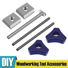 M6 M8 Nut Threaded Rod T-shaped Slide Track Jig Fixture Saw Table Chute for Router Table Bandsaws Woodworking DIY Tool Accessory
M6 M8 Nut Threaded Rod T-shaped Slide Track Jig Fixture Saw Table Chute for Router Table Bandsaws Woodworking DIY Tool Accessory