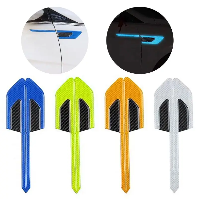 Car Sticker 2Pcs/Set Car Reflective Safety Warning Strip Tape Car Bumper Reflective Strips Secure Reflector Stickers Decals
Car Sticker 2Pcs/Set Car Reflective Safety Warning Strip Tape Car Bumper Reflective Strips Secure Reflector Stickers Decals