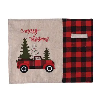 Christmas Placemat Non Slip Heat Resistant Plaid Table Mat Desktop Decoration Placemat
Christmas Placemat Non Slip Heat Resistant Plaid Table Mat Desktop Decoration Placemat