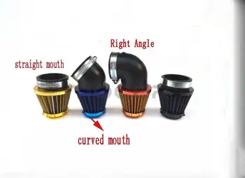 35/38/40/42/45/48/50/52/54/58/60mmMotorcycle Air Filter ATV Scooter Pit Bike Air Cleaner Intake Filter For Honda Yamaha
35/38/40/42/45/48/50/52/54/58/60mmMotorcycle Air Filter ATV Scooter Pit Bike Air Cleaner Intake Filter For Honda Yamaha