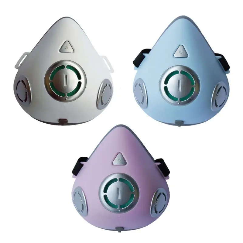 Outdoor Riding Unisex Electric Smart Mask Smart Electric Face Dust Mask Air Purifying Mask Respirator Reusable Cycling Mask
Outdoor Riding Unisex Electric Smart Mask Smart Electric Face Dust Mask Air Purifying Mask Respirator Reusable Cycling Mask