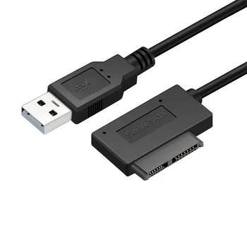 USB Easy Drive Line Slimline SATA 13pin Optical Drive Cable SATA 7+6pin Extension Cord Support Burning
USB Easy Drive Line Slimline SATA 13pin Optical Drive Cable SATA 7+6pin Extension Cord Support Burning