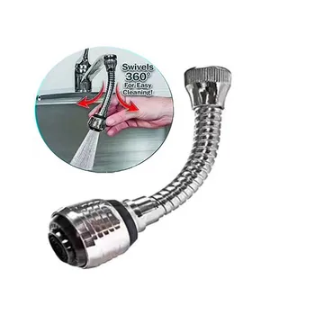 Newcomdigi Flexible Faucet Sprayer Turbo Flex 360 Sink Faucet Sprayer Jet Stream Faucet Extension Part
Newcomdigi Flexible Faucet Sprayer Turbo Flex 360 Sink Faucet Sprayer Jet Stream Faucet Extension Part