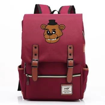Halloween Horror Game Bear Five Nights at Buckle Children School bag Teenagers Student Schoolbags Women Bagpack Men Backpack
Halloween Horror Game Bear Five Nights at Buckle Children School bag Teenagers Student Schoolbags Women Bagpack Men Backpack