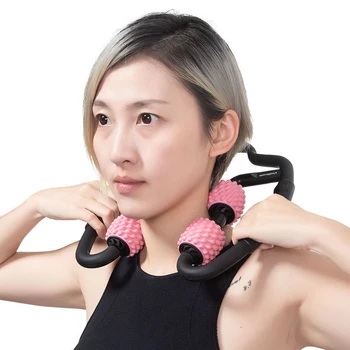 4-Point Foam Roller Massager Muscle Multi-Functional Pressure Point Massage Tool Deep Tissue Massager Hand Arm and Leg
4-Point Foam Roller Massager Muscle Multi-Functional Pressure Point Massage Tool Deep Tissue Massager Hand Arm and Leg