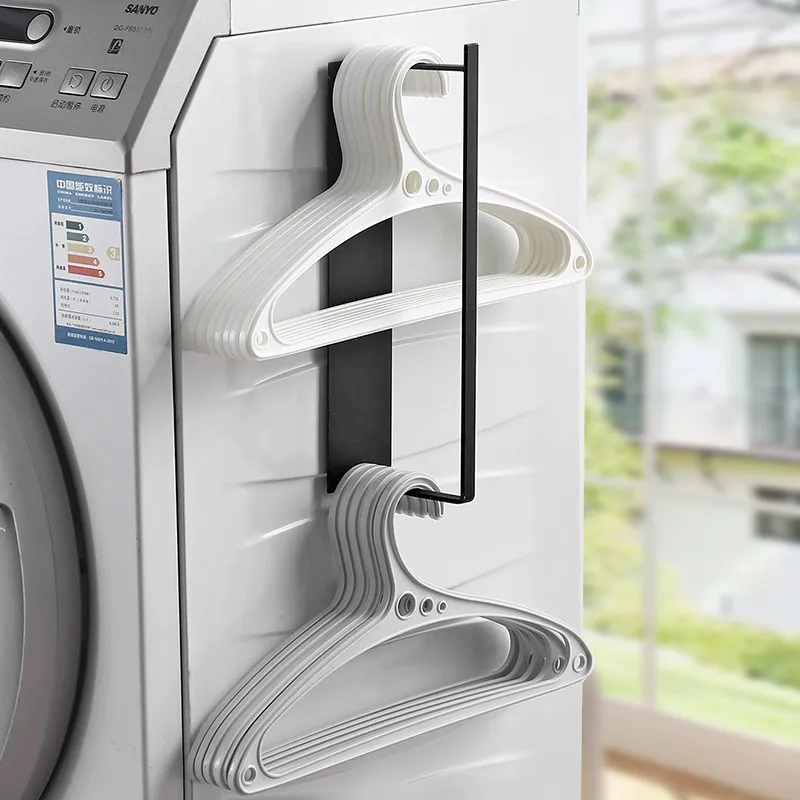 Hanger Balcony Washing Machine Storage Rack Hanger Free Punching Storage Artifact Hanging Wall Rack Clothes Clip Hook
Hanger Balcony Washing Machine Storage Rack Hanger Free Punching Storage Artifact Hanging Wall Rack Clothes Clip Hook