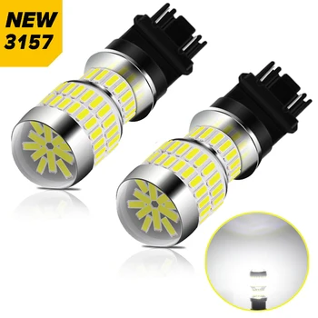 2X Canbus 3157 LED P27/8W T25 7443 1156 1157 LED Bulbs Car Reversing lights DRL For Jeep Grand Cherokee compass 2011 2013 2018
2X Canbus 3157 LED P27/8W T25 7443 1156 1157 LED Bulbs Car Reversing lights DRL For Jeep Grand Cherokee compass 2011 2013 2018
