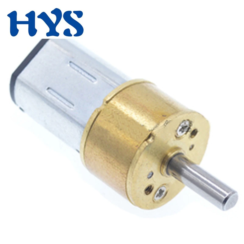 DC Motor 3V 6V 12V Mini Gear Reducer Electric DC 12 volt V All-Metal Smartlock Motor 25/37/50/60/150/300/1000rpm 14GA-N20 Motors
DC Motor 3V 6V 12V Mini Gear Reducer Electric DC 12 volt V All-Metal Smartlock Motor 25/37/50/60/150/300/1000rpm 14GA-N20 Motors