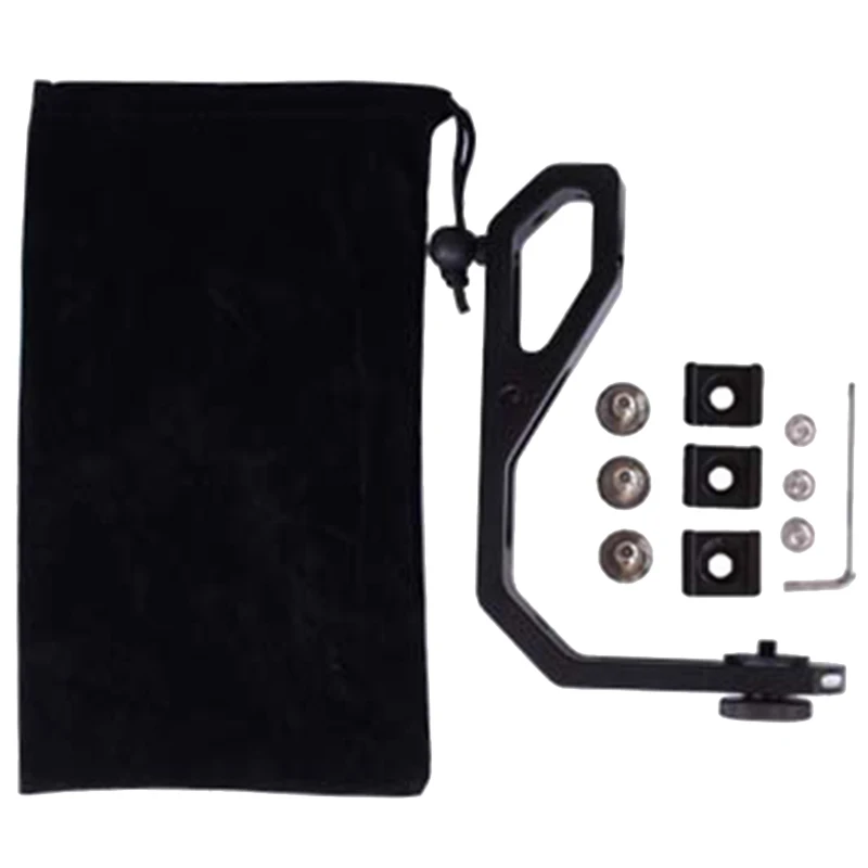 For Gimbal Attach Monitor L Bracket With 3 Hot Shoe Mount Handle Magic Arm Mic Zhiyun Crane 2/Moza/Feiyu/ Ronin S Accessories
For Gimbal Attach Monitor L Bracket With 3 Hot Shoe Mount Handle Magic Arm Mic Zhiyun Crane 2/Moza/Feiyu/ Ronin S Accessories