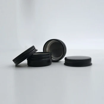10pcs 10ml 15ml Empty Black Aluminum Jar Cream Tin Cosmetic Lip Balm Containers Nail Decoration Crafts Pot Bottle Screw Top Box
10pcs 10ml 15ml Empty Black Aluminum Jar Cream Tin Cosmetic Lip Balm Containers Nail Decoration Crafts Pot Bottle Screw Top Box