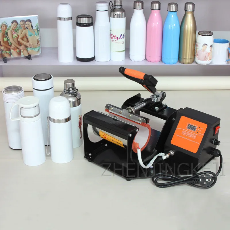 Thermal Transfer Portable Cup Baking Machine Stainless Steel Thermal Transfer Thermos Cup Baking Coasters Dedicated Kettle 300W
Thermal Transfer Portable Cup Baking Machine Stainless Steel Thermal Transfer Thermos Cup Baking Coasters Dedicated Kettle 300W
