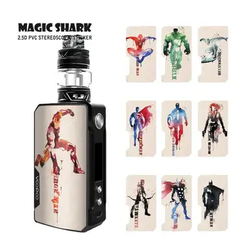 Magic Shark Marvel DC Avengers Spider Man Batman Super Man Hulk Iron Man Ultra Thin Case Sticker Skin for Voopoo Drag 2
Magic Shark Marvel DC Avengers Spider Man Batman Super Man Hulk Iron Man Ultra Thin Case Sticker Skin for Voopoo Drag 2
