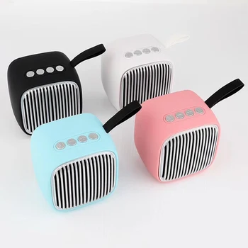 32GB Creative Wireless Bluetooth 5.0 Speaker Fashion Multi-function Durable Speaker Outdoor Convenient Mini Card Subwoofer
32GB Creative Wireless Bluetooth 5.0 Speaker Fashion Multi-function Durable Speaker Outdoor Convenient Mini Card Subwoofer