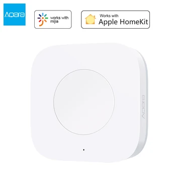 Aqara Smart Wireless Switch One Key Light Remote Control Intelligent Application Zigbee Wifi Mini Switch For Xiaomi Mi Home App
Aqara Smart Wireless Switch One Key Light Remote Control Intelligent Application Zigbee Wifi Mini Switch For Xiaomi Mi Home App