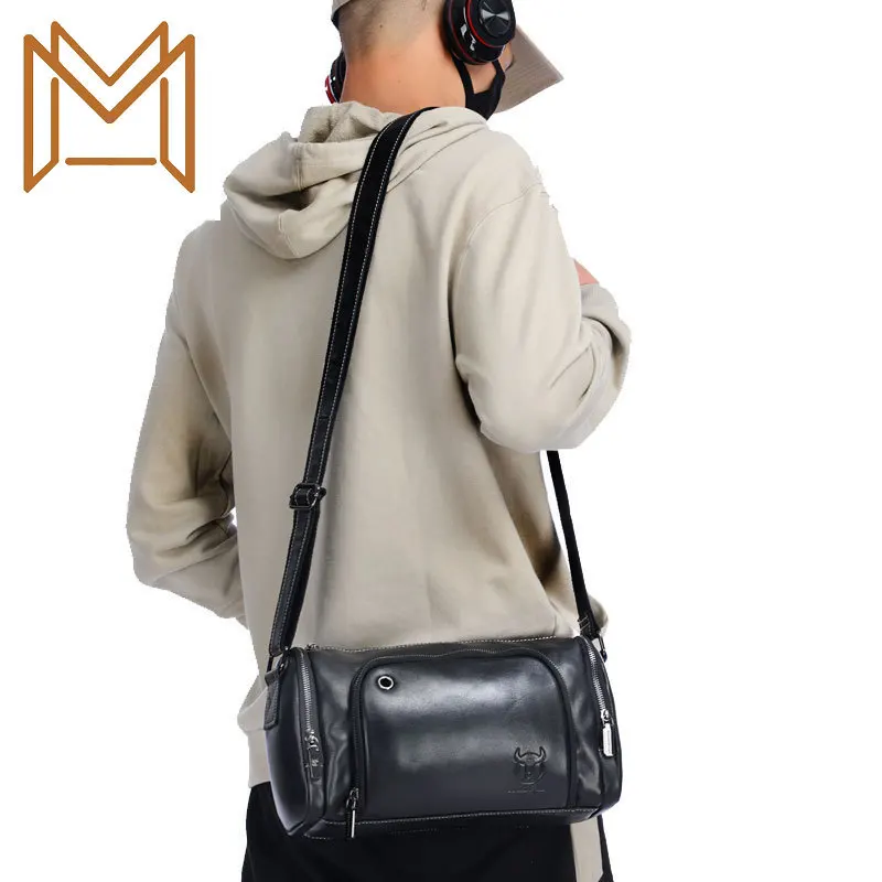 Leather Head Layer Cowhide Single Shoulder Locomotive Bodybuilding Motion Man Genuine Leather
Leather Head Layer Cowhide Single Shoulder Locomotive Bodybuilding Motion Man Genuine Leather