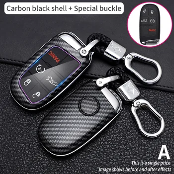 ABS Carbon Fiber Car Key Case Cover For Jeep Grand Cheroke Chrysler 300C Renegade FIAT Freemont Dodge Ram 1500 Journey Charger
ABS Carbon Fiber Car Key Case Cover For Jeep Grand Cheroke Chrysler 300C Renegade FIAT Freemont Dodge Ram 1500 Journey Charger