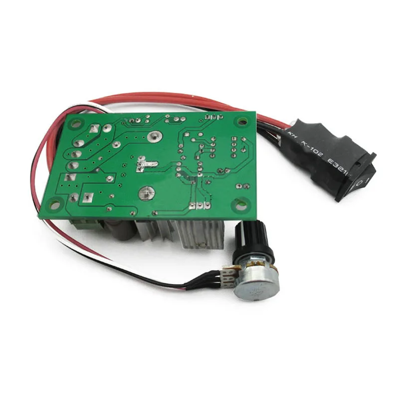 DN Reversible 6V-30V 6A Pulse Width PWM DC Motor Speed Controller Governor OCT998
DN Reversible 6V-30V 6A Pulse Width PWM DC Motor Speed Controller Governor OCT998