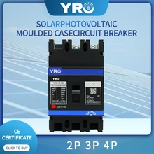 DC 3P1500V Moulded Case Circuit Breaker Switch MCCB Solar Battery Main Switch Solar battery protector Car charging pile isolator
DC 3P1500V Moulded Case Circuit Breaker Switch MCCB Solar Battery Main Switch Solar battery protector Car charging pile isolator