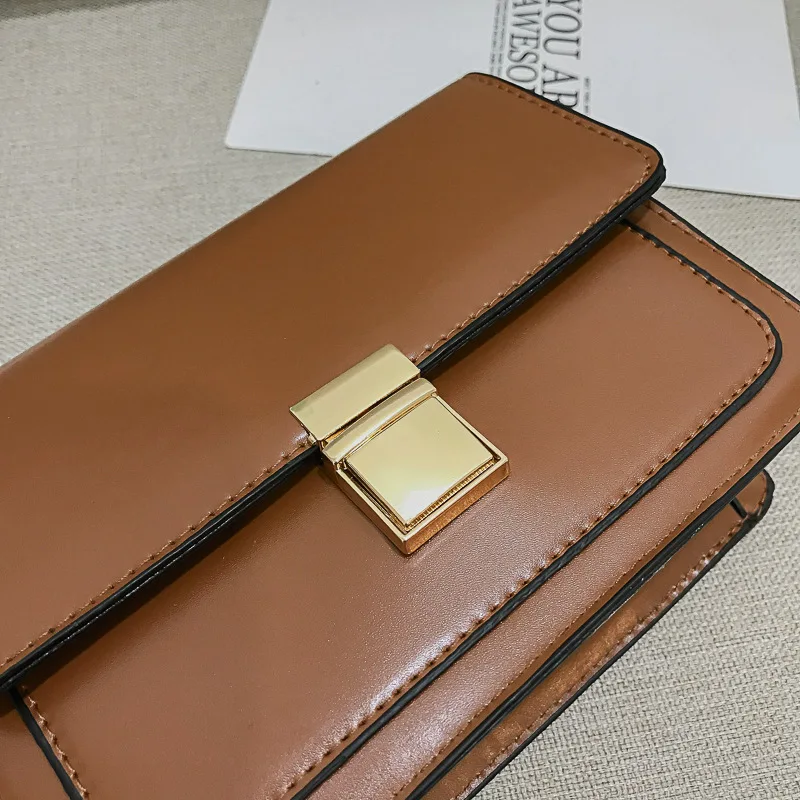 2019 Winter New Style Simple PU Leather Square Sling Bag Korean-style Fashion Versitile Fashion Retro Shoulder Oblique
2019 Winter New Style Simple PU Leather Square Sling Bag Korean-style Fashion Versitile Fashion Retro Shoulder Oblique