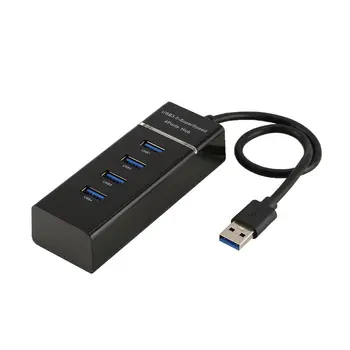 4-Port USB HUB Usb3.0Hub Splitter 3.0 Hub 3.0Hub Expander Computer Splitter Speed Version Compatible With Usb2.0 Usb1.1
4-Port USB HUB Usb3.0Hub Splitter 3.0 Hub 3.0Hub Expander Computer Splitter Speed Version Compatible With Usb2.0 Usb1.1