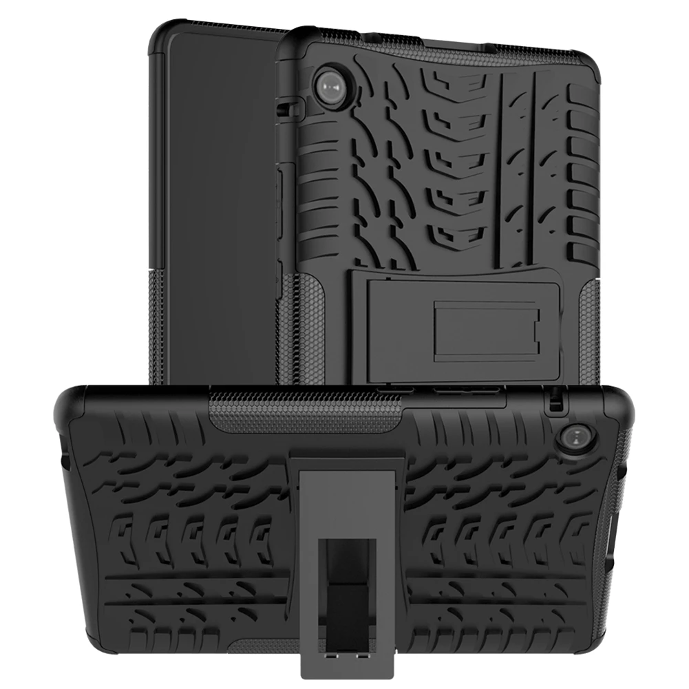 Съемный защитный чехол для планшета Huawei Mate Pad T8 2020 Черный PC Armor Kickstand гибридный