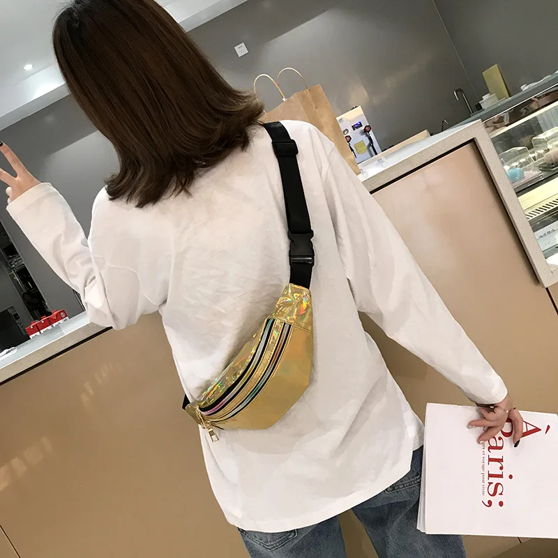 Women's Wallet Small Shoulder Fashion Simple 2019 New Style Sequin Wallet Fashion Cool Chest Bag Fashion Shoulder Oblique Bag
Women's Wallet Small Shoulder Fashion Simple 2019 New Style Sequin Wallet Fashion Cool Chest Bag Fashion Shoulder Oblique Bag