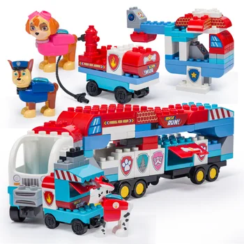 Paw patrol cartoon puzzle building block bus watchtower large particle assembly dog patrol assembly puzzle action character toy
Paw patrol cartoon puzzle building block bus watchtower large particle assembly dog patrol assembly puzzle action character toy