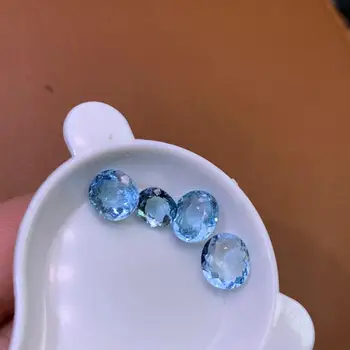 Q314 Nature 4.96ct Blue Aquamarine Loose Stones for Necklace Make Loose Gemstones for Jewelry Making
Q314 Nature 4.96ct Blue Aquamarine Loose Stones for Necklace Make Loose Gemstones for Jewelry Making