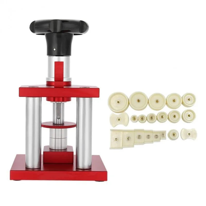 Screw Type Case Capping Machine Tool High Precision Watch Press Machine For Watchmaker Maintenance
Screw Type Case Capping Machine Tool High Precision Watch Press Machine For Watchmaker Maintenance